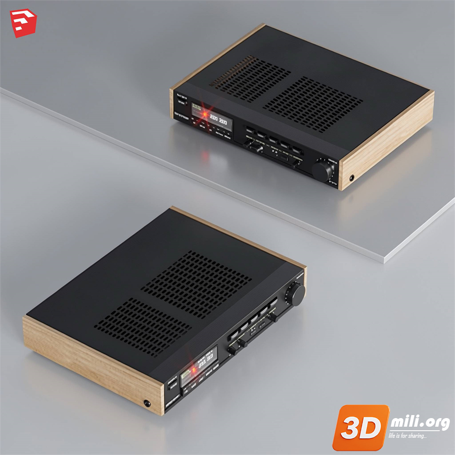 Audio Tech Skp Files